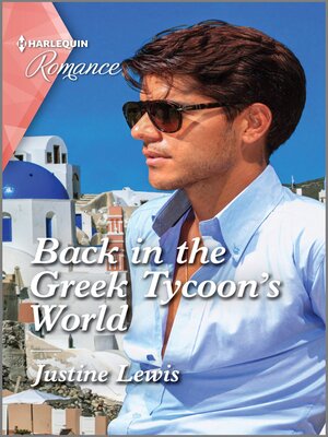 cover image of Back in the Greek Tycoon's World